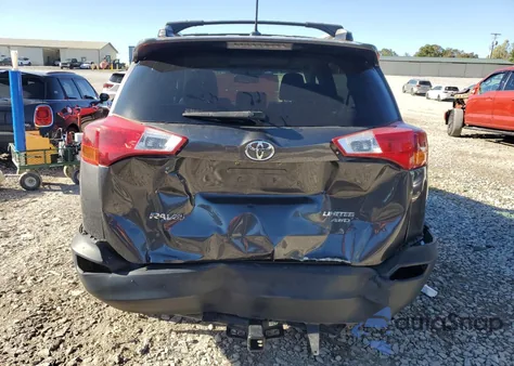 2013 Toyota Rav4 Limited из США, поврежденный, VIN 2T3DFREV9DW062068